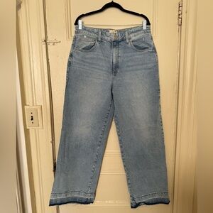 Universal Thread High Rise Wide Leg Jeans